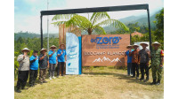 Telkom tanam 200 pohon dan bangun Ekosistem Hijau di Klangon