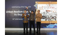 Begok Oner menjadi pemenang di UOB POY Indonesia 2026