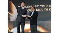 XLSMART borong empat pengakuan di Bisnis, ESG dan PR