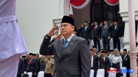 Wamen Komdigi Pimpin Upacara Peringatan Hari Bhakti Postel ke-81