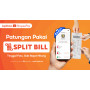 Split Bill ShopeePay bantu bagi tagihan otomatis