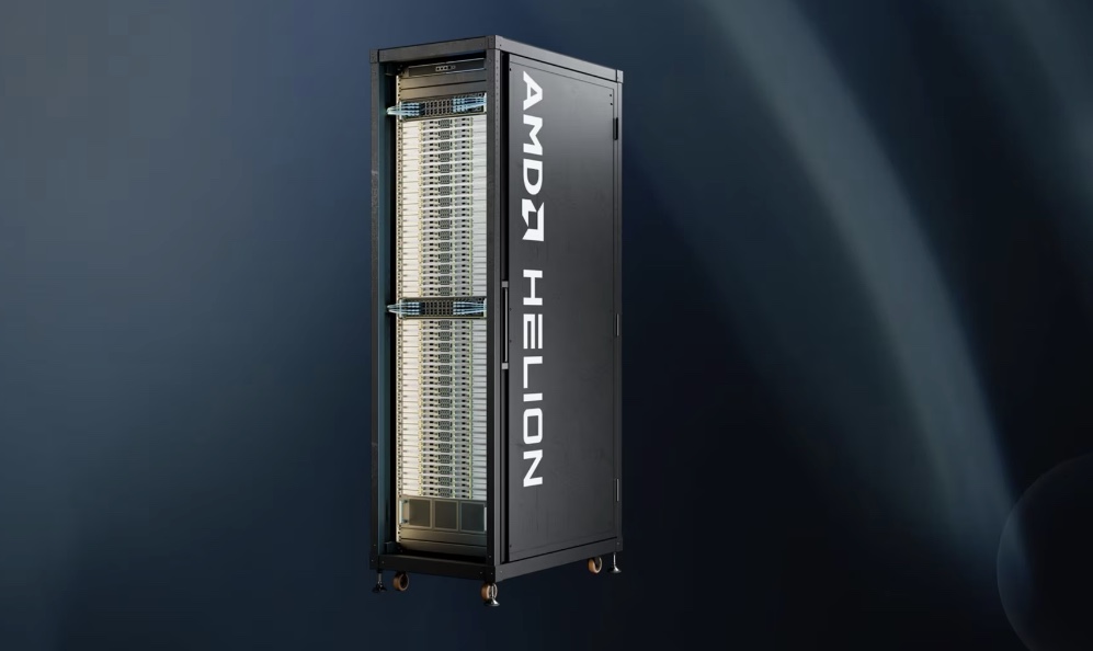 AMD perkenalkan Helion, infrastruktur Agentic AI skala rak