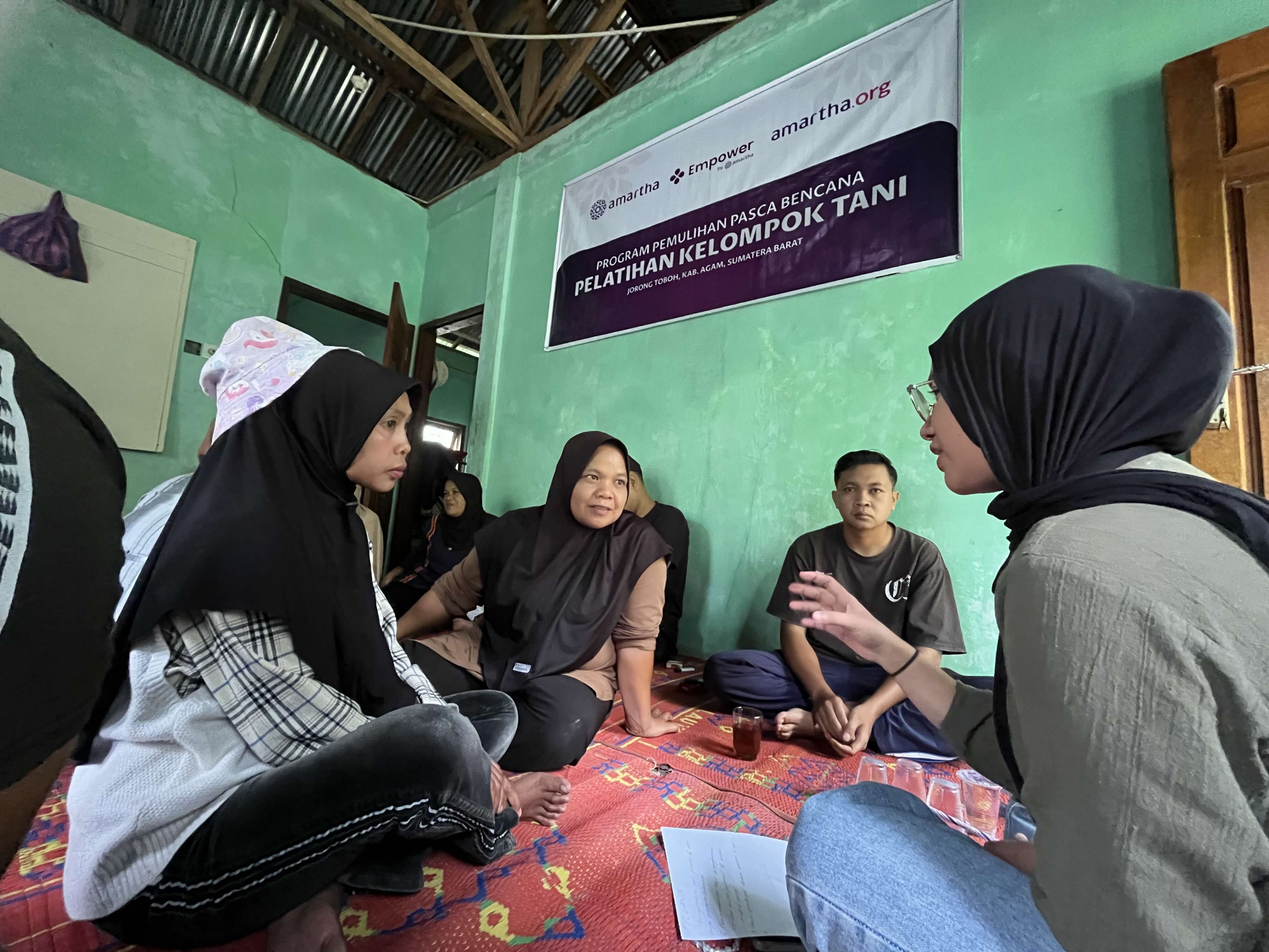 Amartha perkuat pembiayaan UMKM perempuan di pedesaan