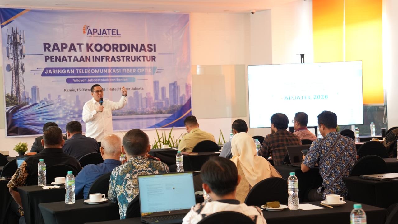 Kabel Fiber Optik semrawut jadi sorotan, APJATEL dorong integrasi pembangunan