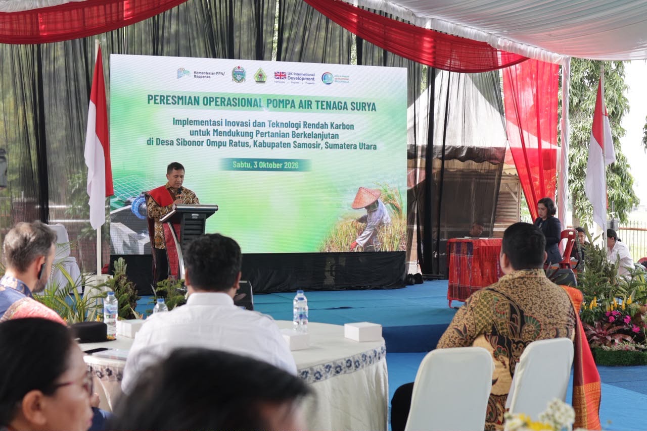 Pompa Surya dukung ketahanan pangan Samosir