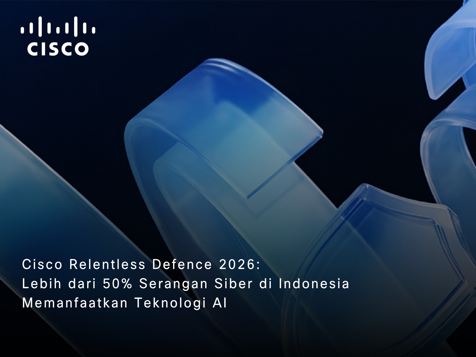 Skor pertahanan siber Indonesia capai 72, Cisco soroti kendala operasional