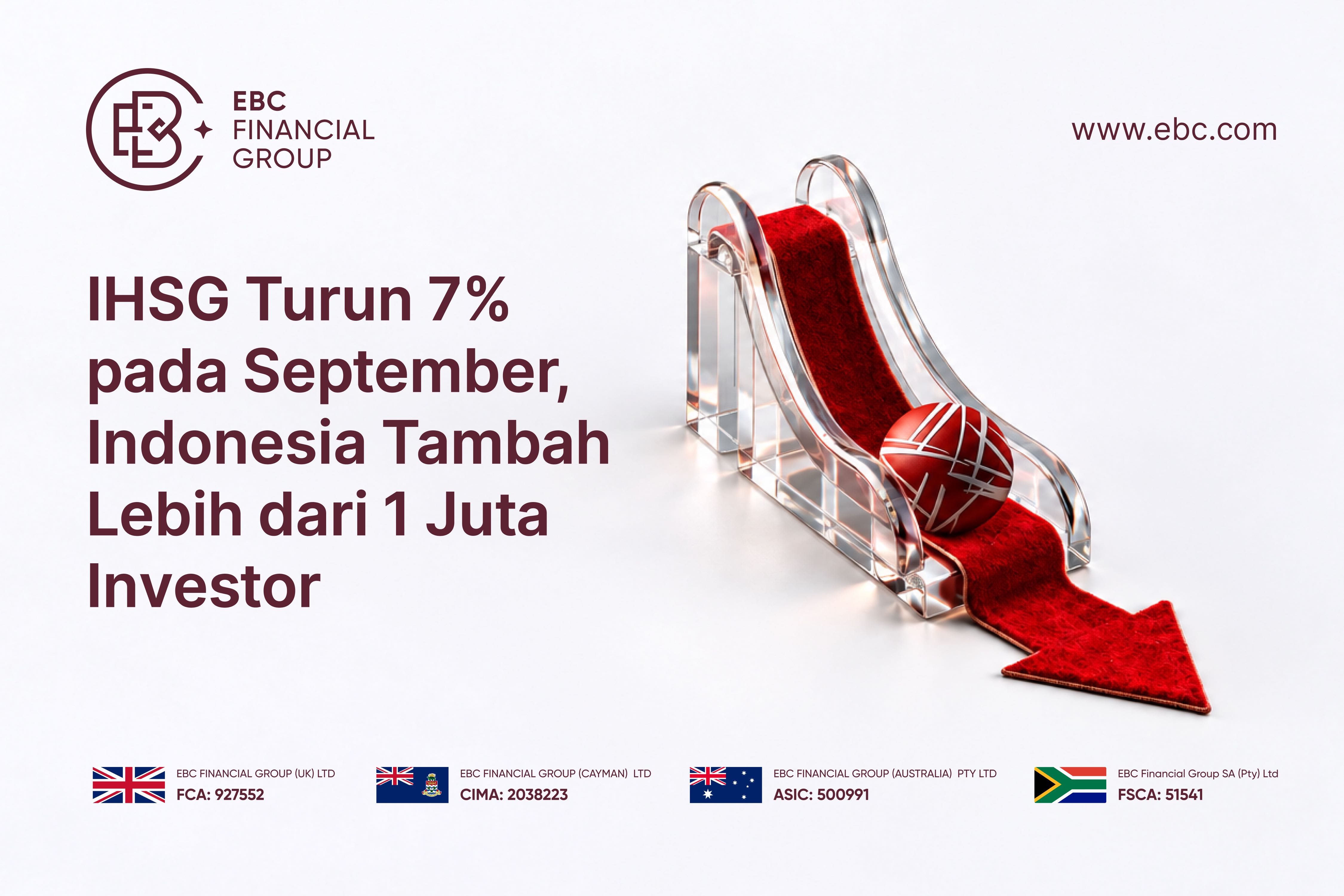 Investor muda dominan, IHSG September tertekan aksi jual asing