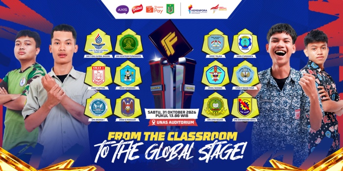 Grand Final GYC 2026 Free Fire digelar 31 Oktober
