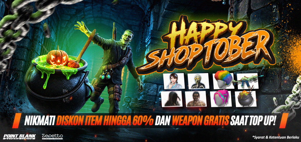Point Blank gelar promo season pass dan bonus top up