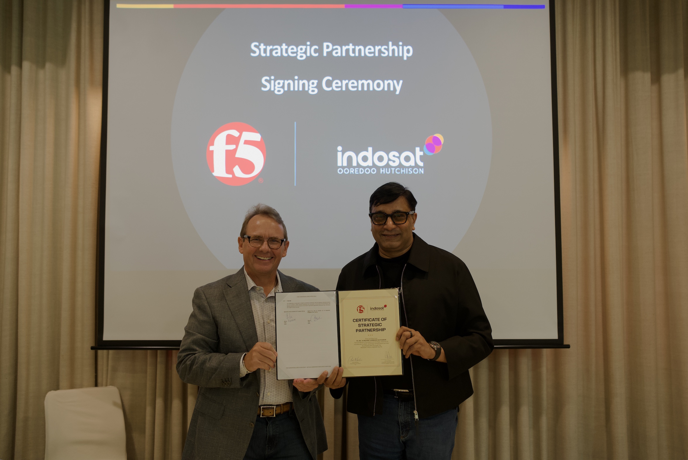 Indosat gandeng F5, perluas akses AI untuk bisnis di Asia