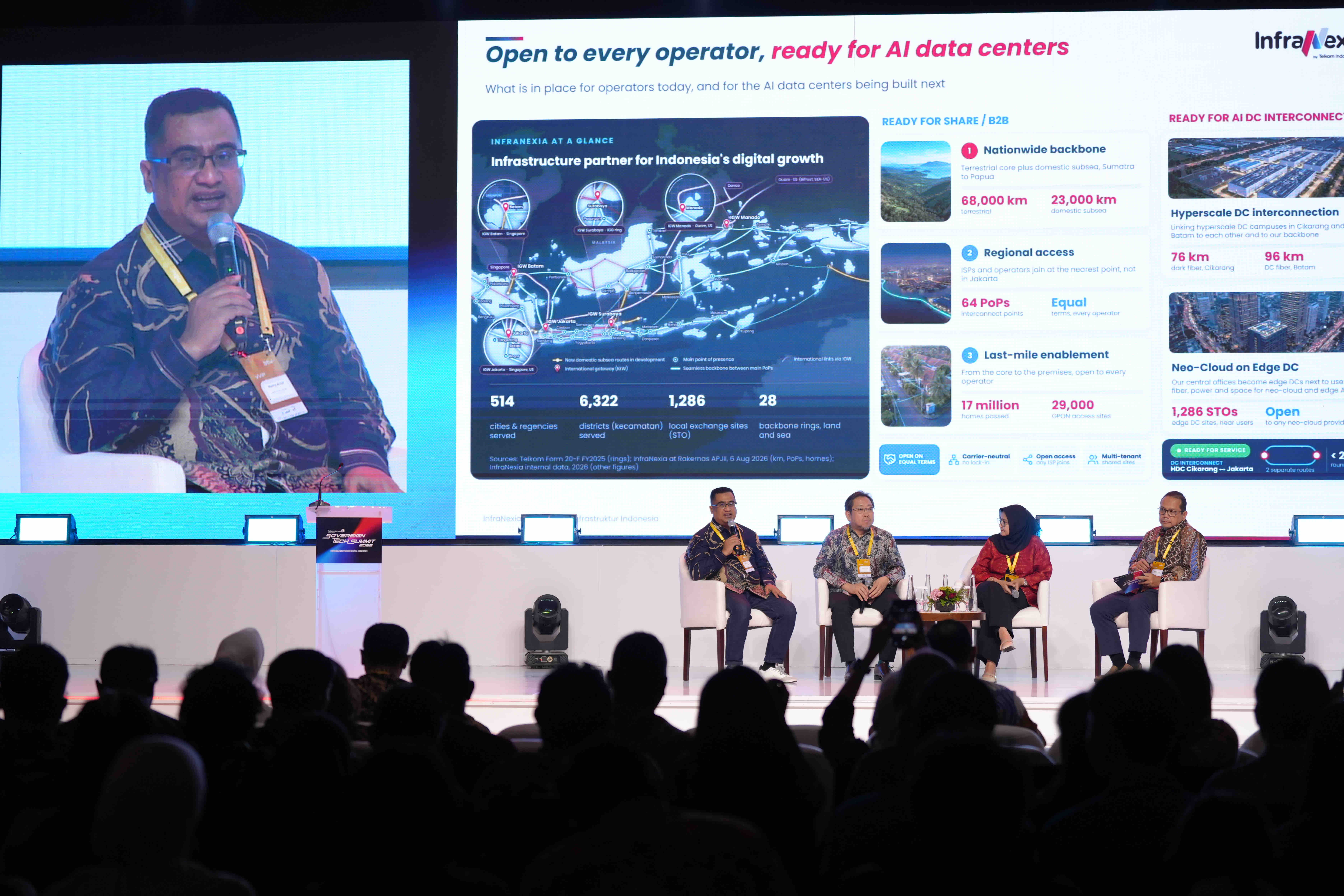 InfraNexia bidik konektivitas Data Center hingga 800G pada 2030