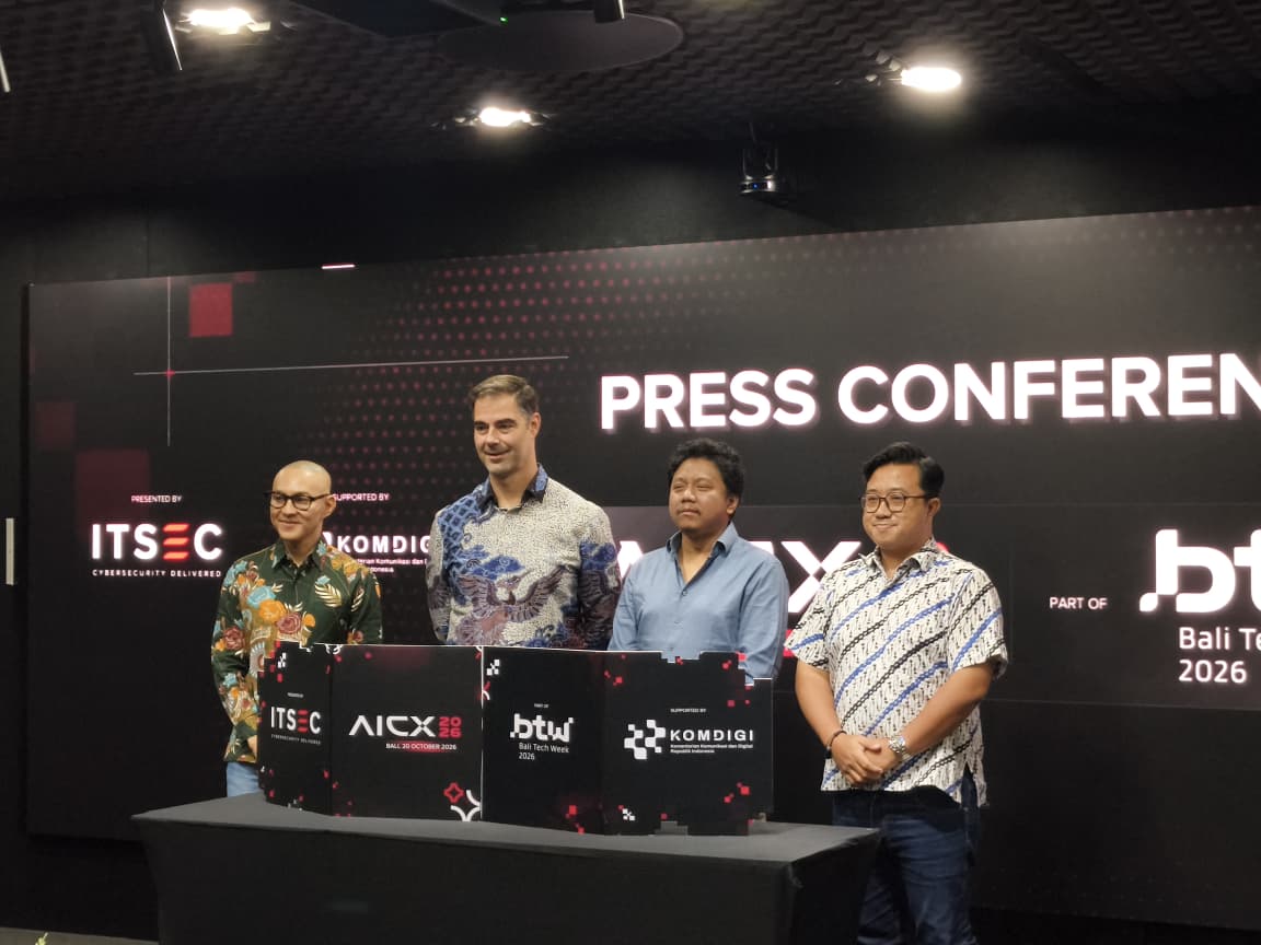 AICX 2026 himpun 600 pemimpin industri bahas tata kelola AI