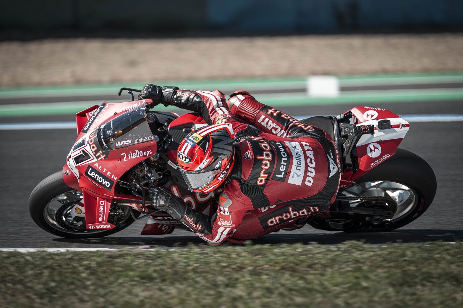 Lenovo perkuat komputasi Ducati untuk kembangkan motor MotoGP 2027