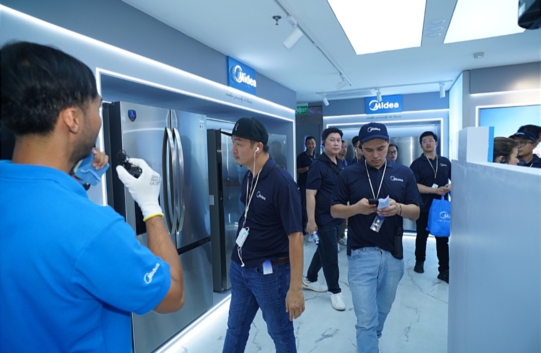 Midea perkuat sistem manajemen mutu demi kepuasan pelanggan