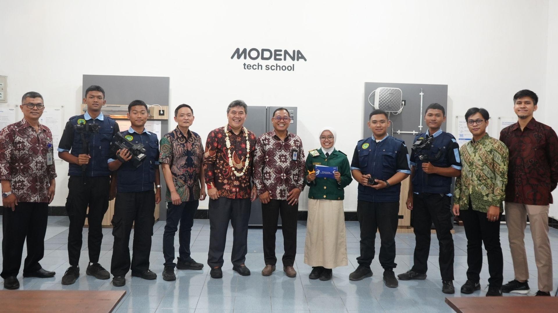 MODENA perluas Tech School untuk siapkan talenta teknisi