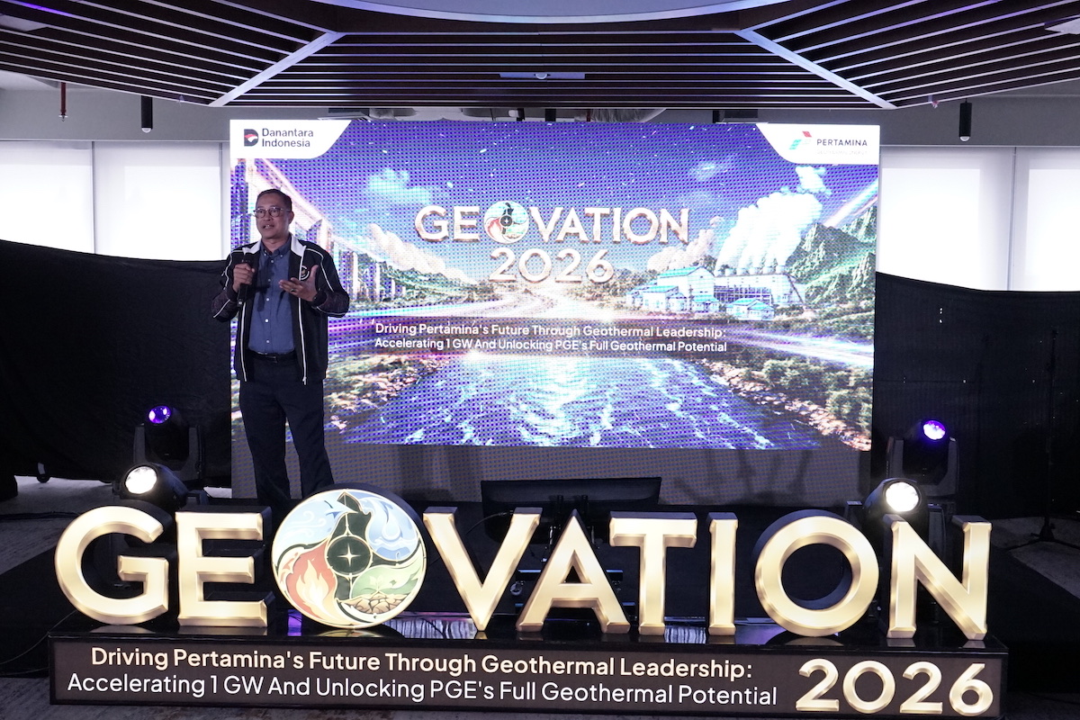 Inovasi PGE tembus Rp1,5 Triliun, targetkan kapasitas 1 GW pada 2028