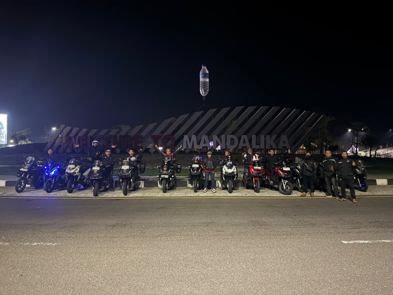 Touring ke MotoGP Mandalika, Bikers diajak kunjungi kilang dan pabrik pelumas