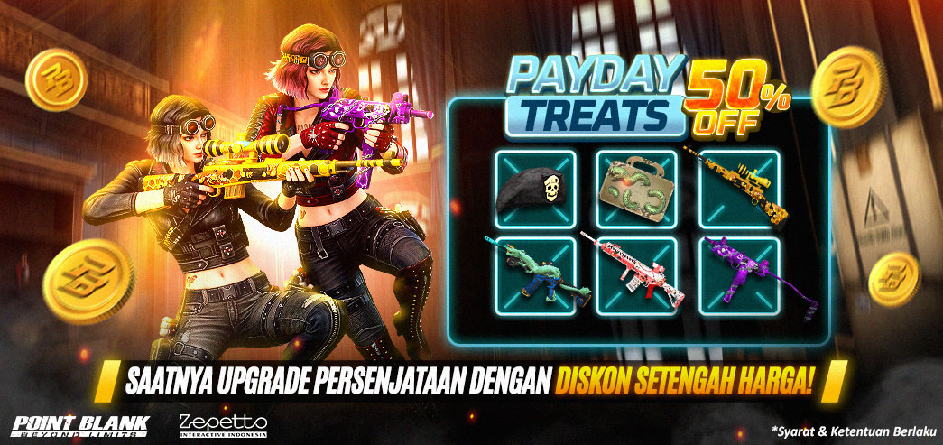 Point Blank hadirkan Big Harvest Mission Card hingga 12 Oktober