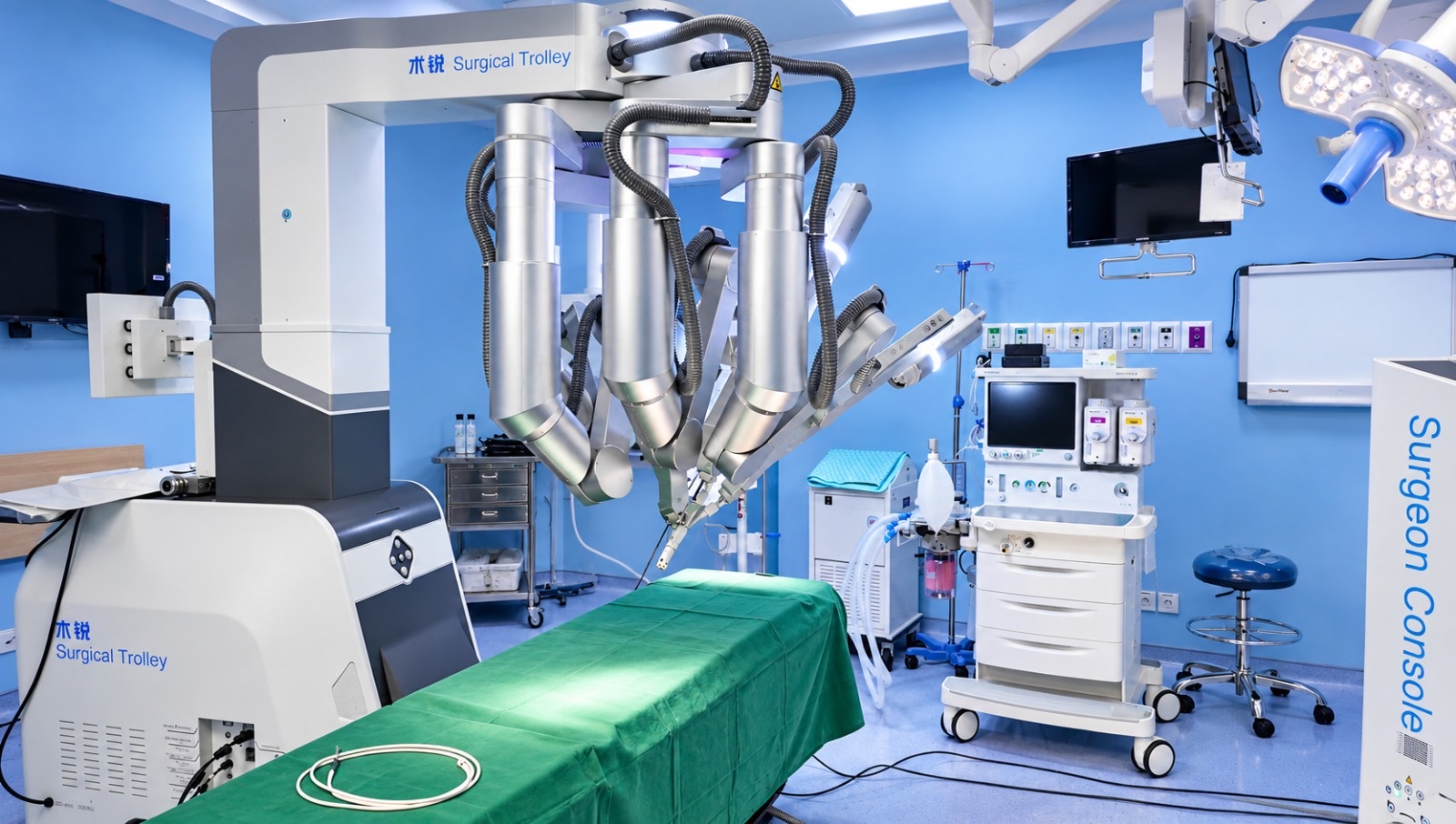 Primaya Hospital pasang robot bedah satu akses pertama di Asia Tenggara