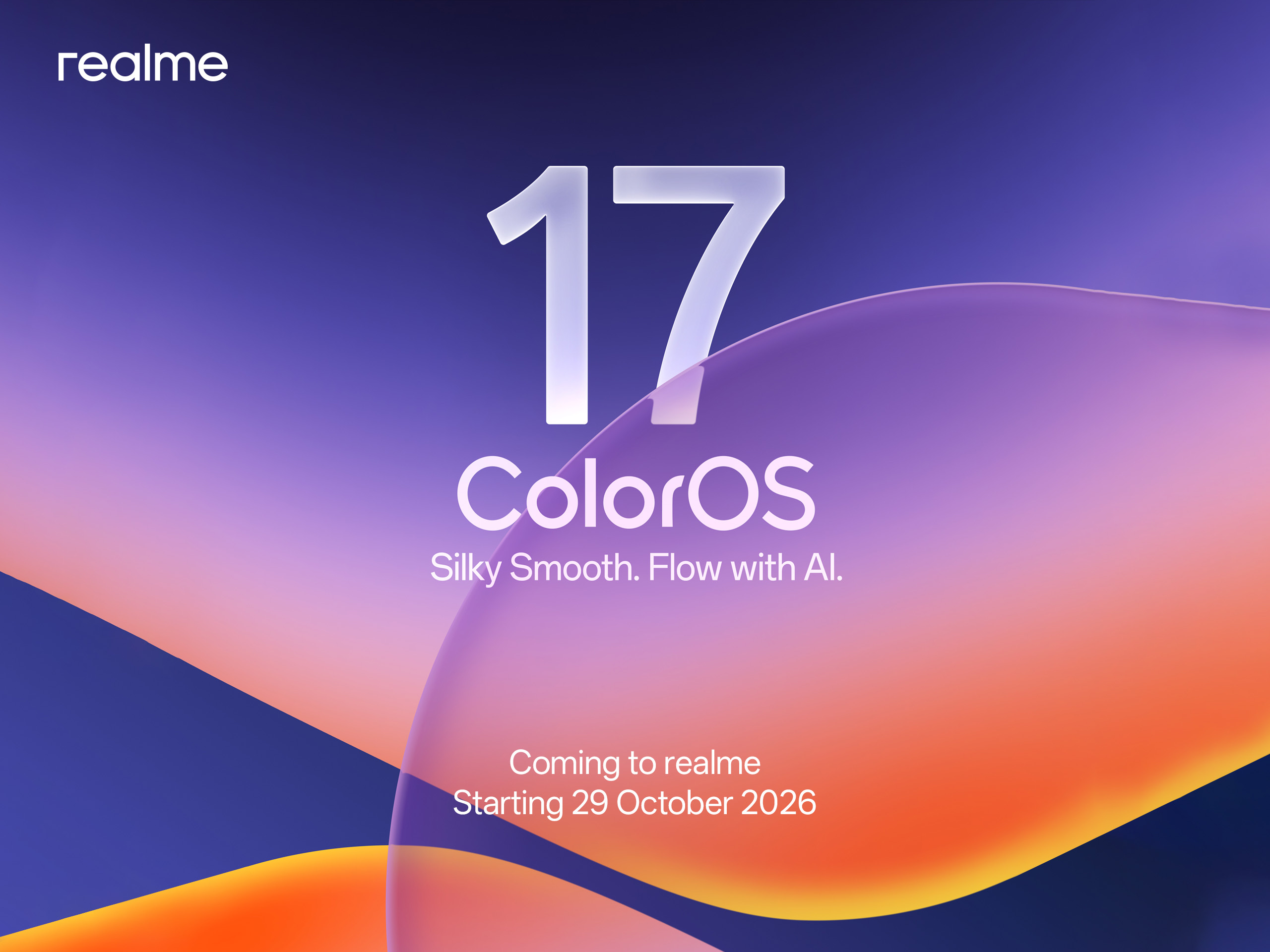 ColorOS 17 hadir di smartphone realme, fokus pada kelancaran dan AI