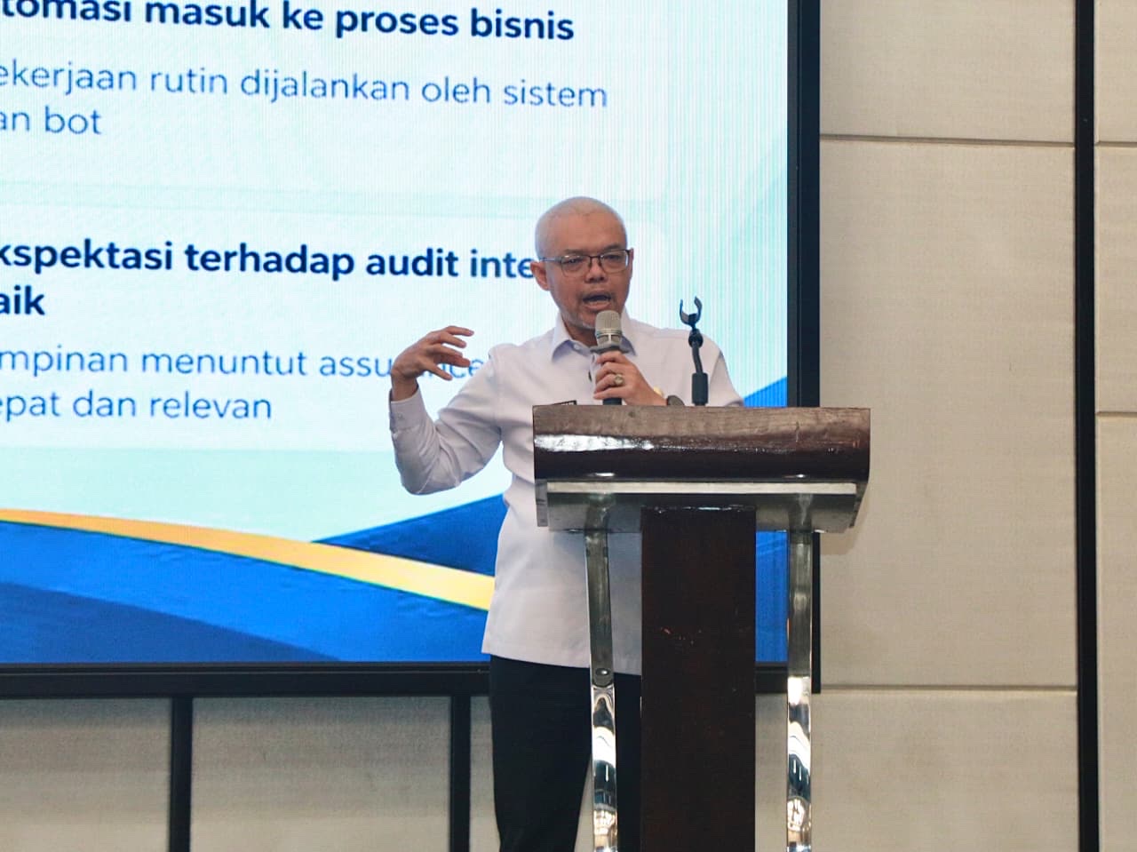 Sekjen Kemnaker: AI percepat audit, auditor tetap pegang kendali