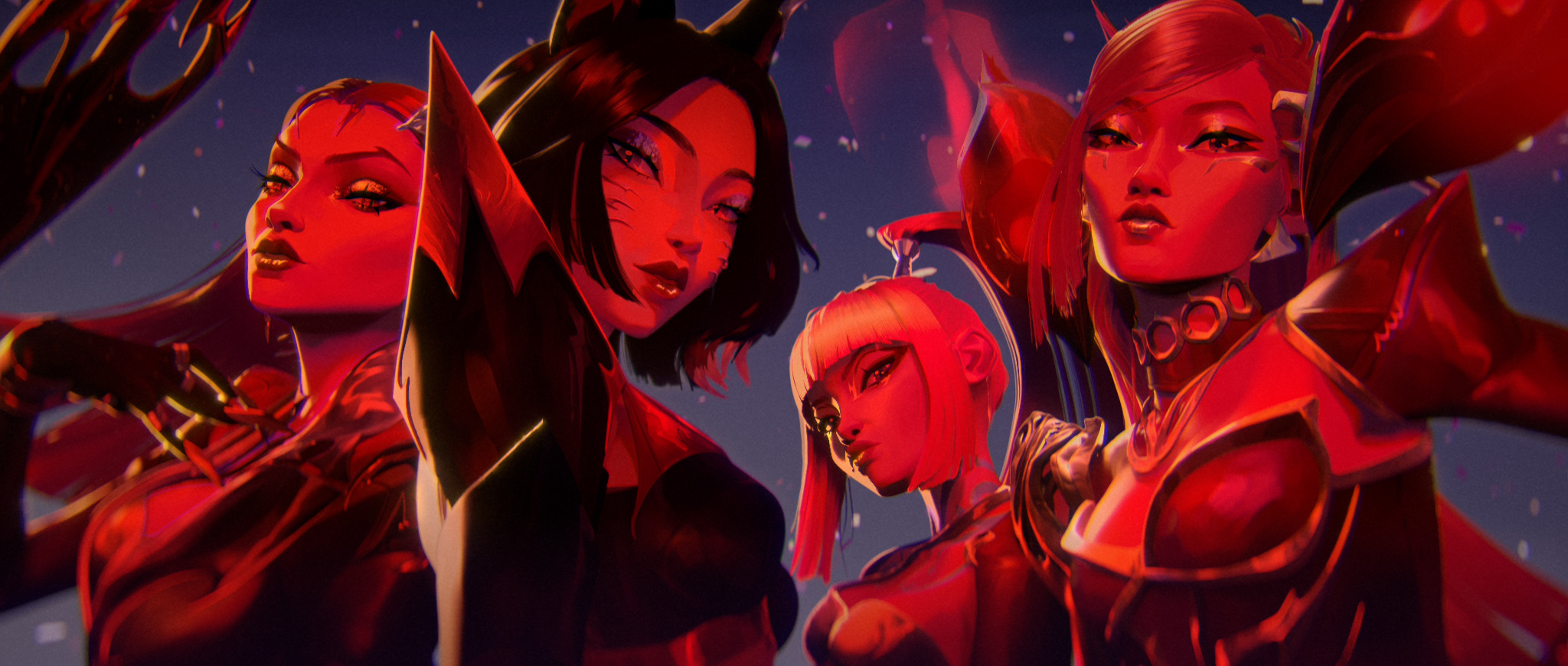 Riot Games hidupkan kembali K/DA via single FIRESTARTER