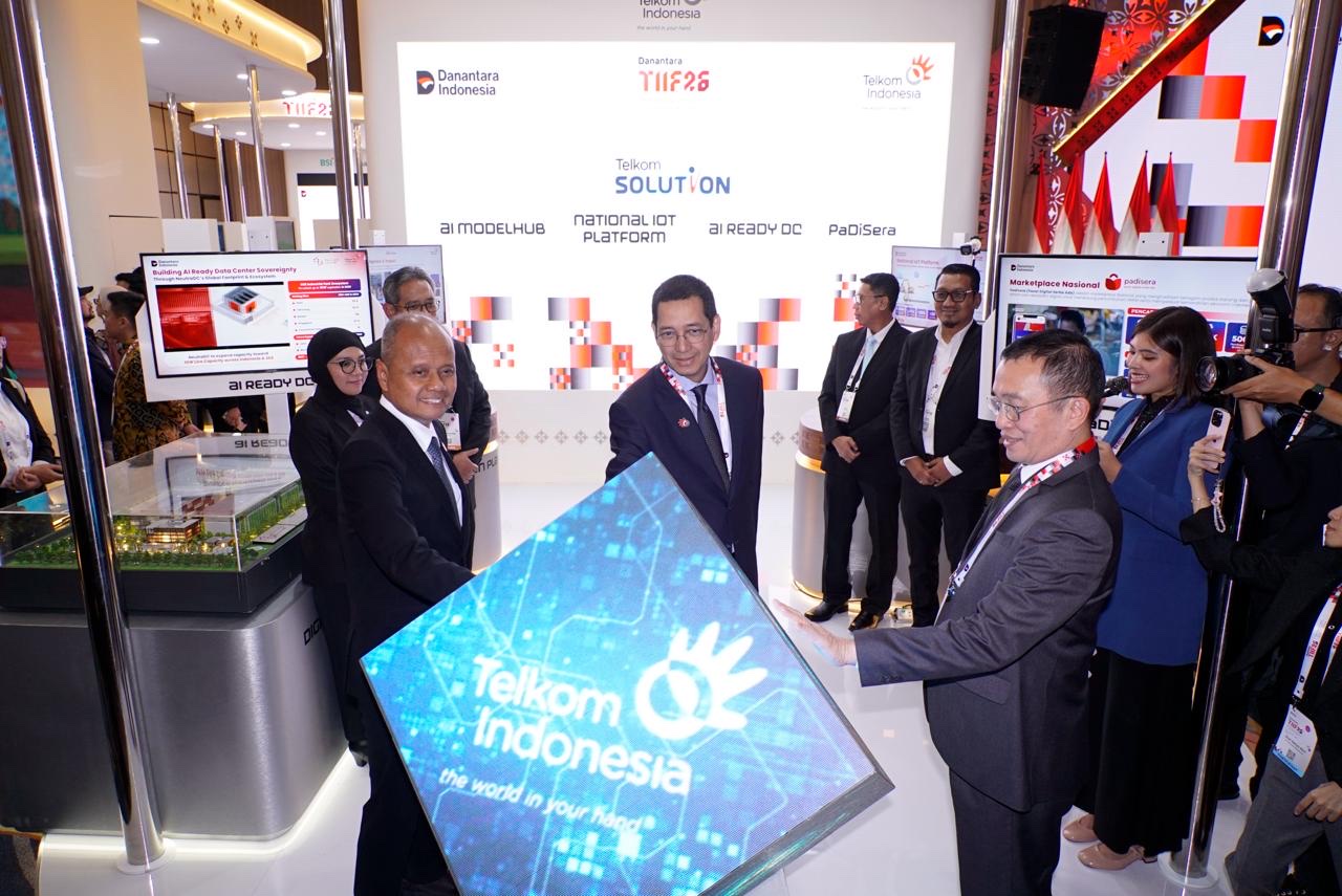 TelkomGroup luncurkan empat pilar teknologi digital berdaulat