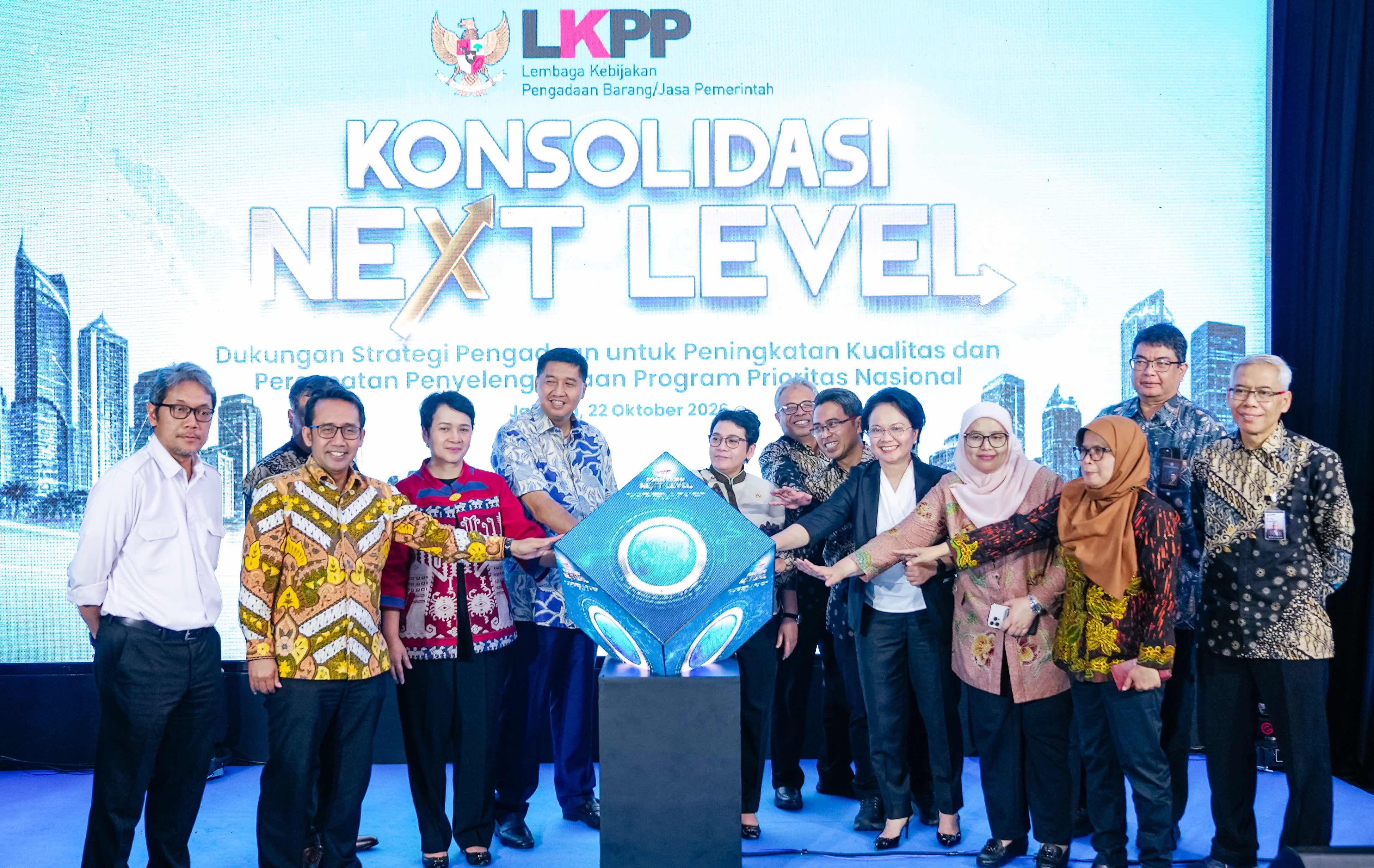 Telkom dukung LKPP perkuat sistem pengadaan digital SPSE V5