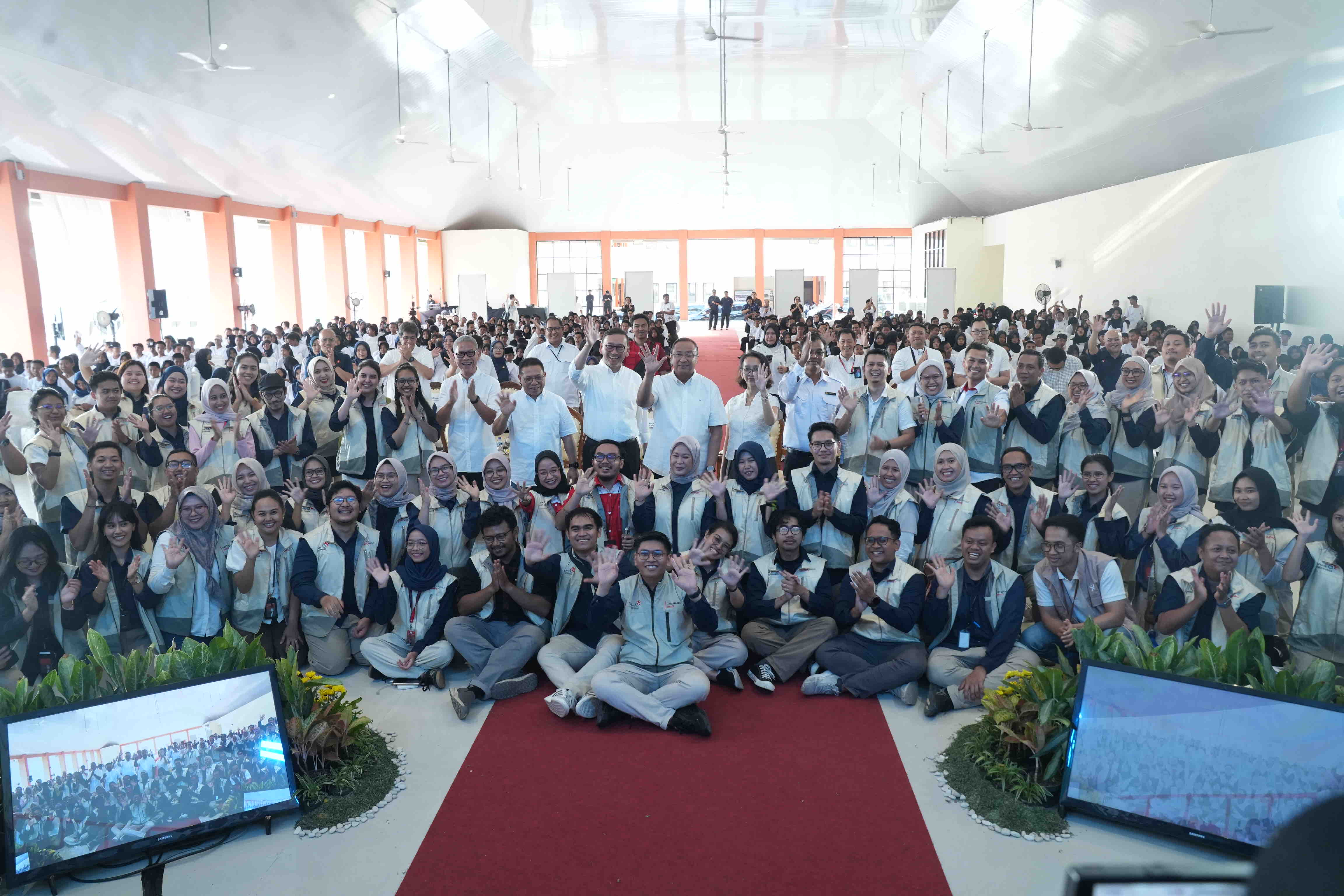 Telkom latih 59 guru dan 537 siswa Sekolah Rakyat Kulon Progo