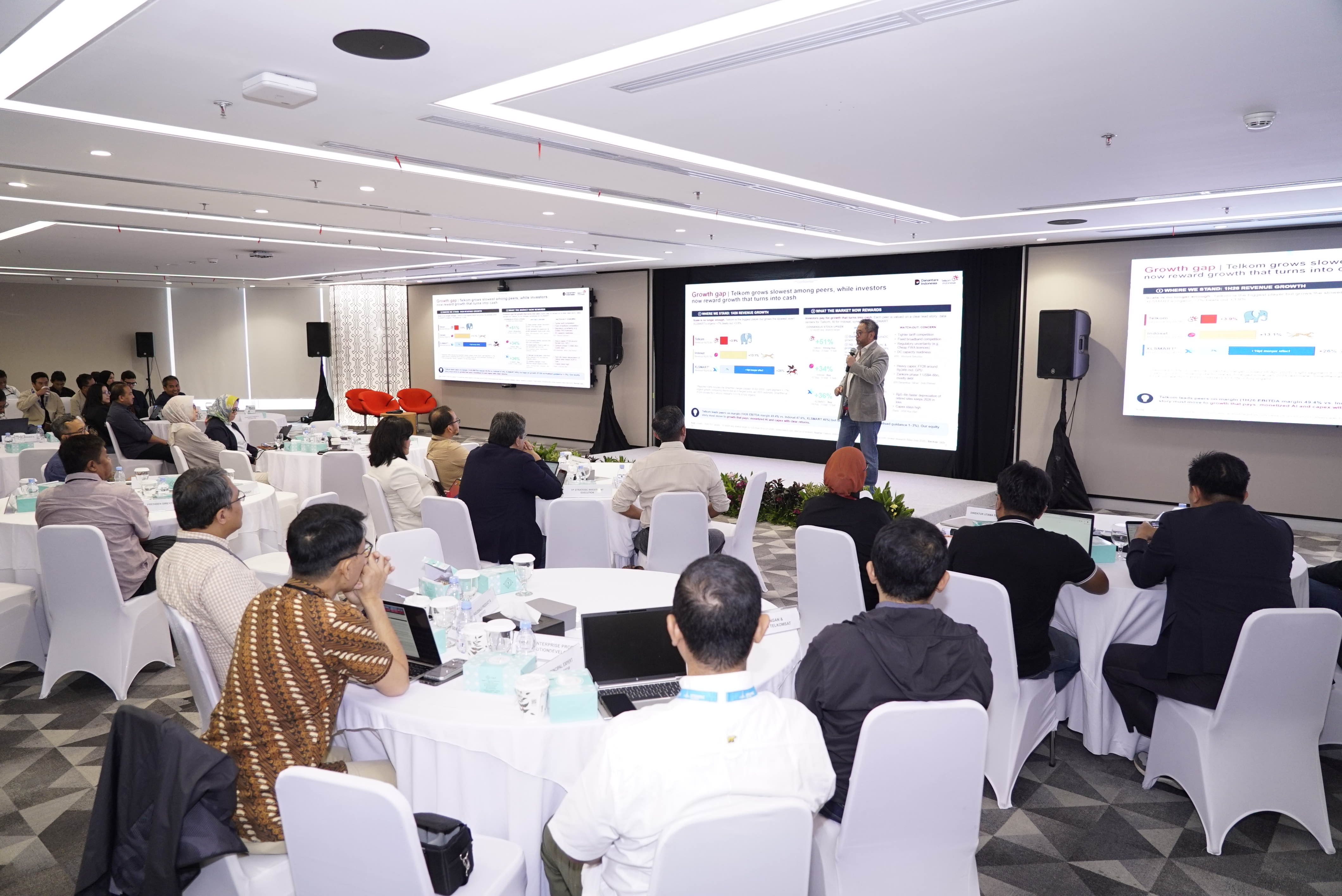 Telkom perkuat peran strategic holding, tetapkan arah bisnis hingga 2030