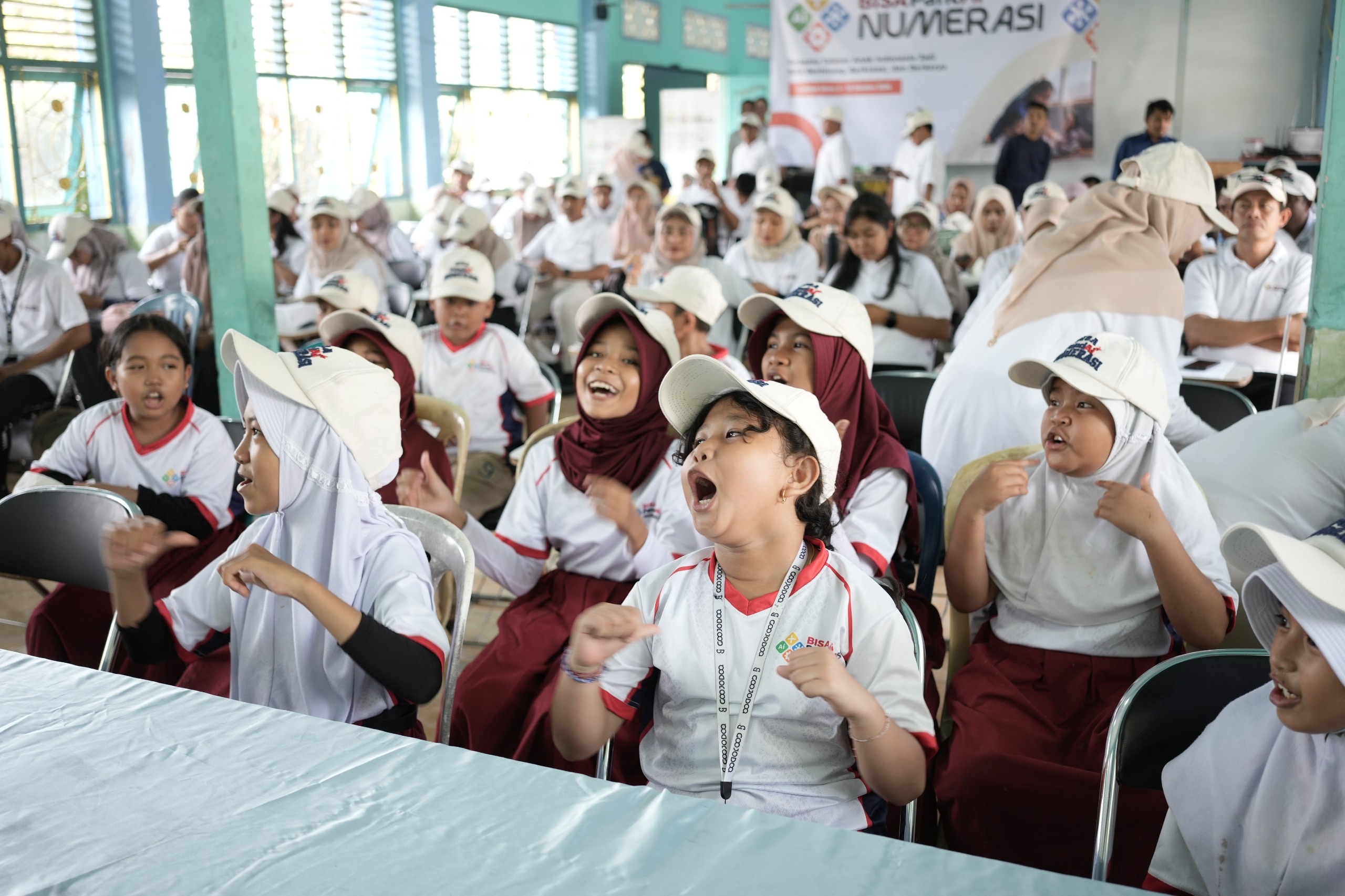Telkom garap Program Numerasi di 100 sekolah wilayah 3T