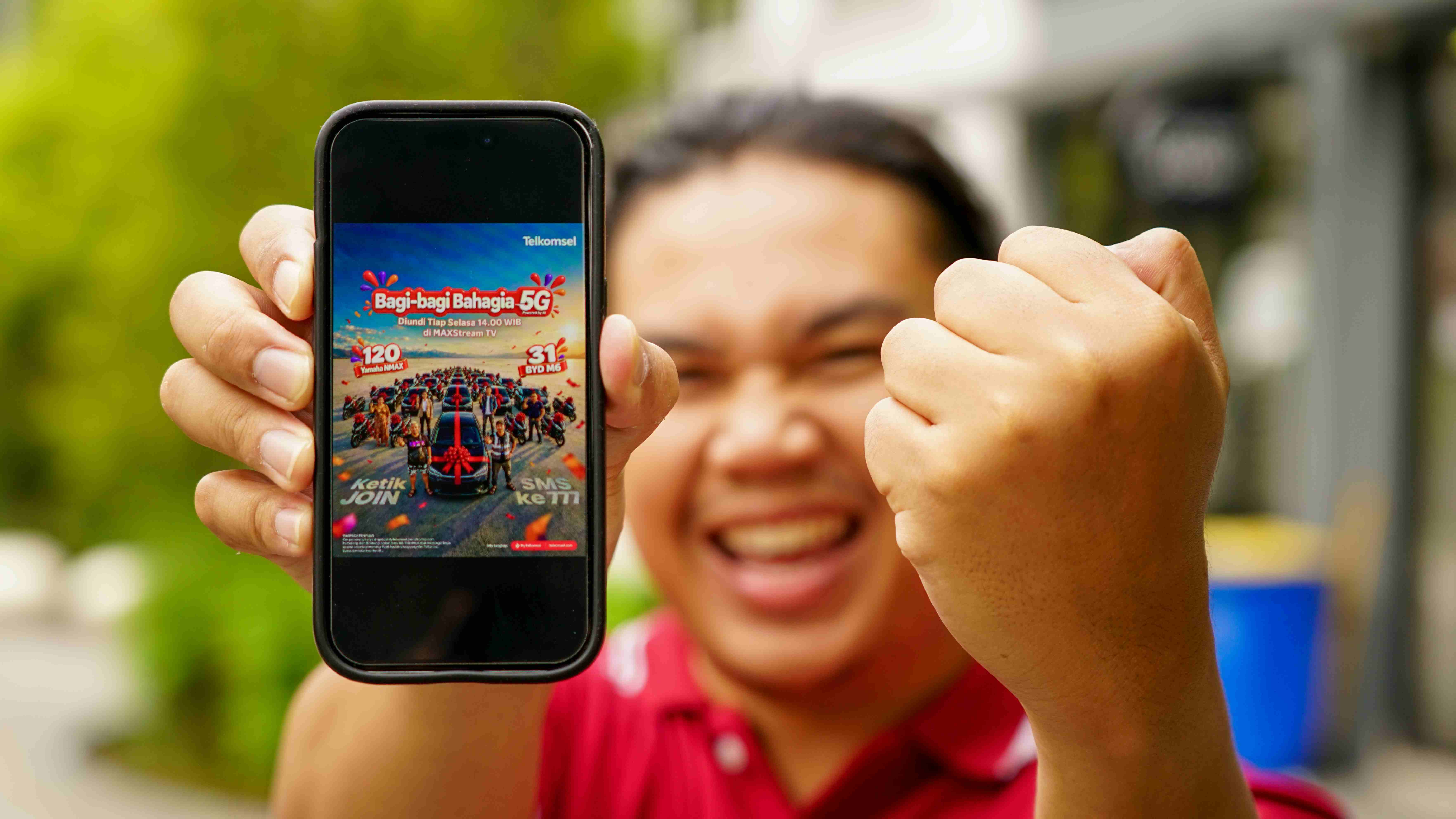 Telkomsel gelar 17 kali pengundian, siapkan 151 mobil dan motor
