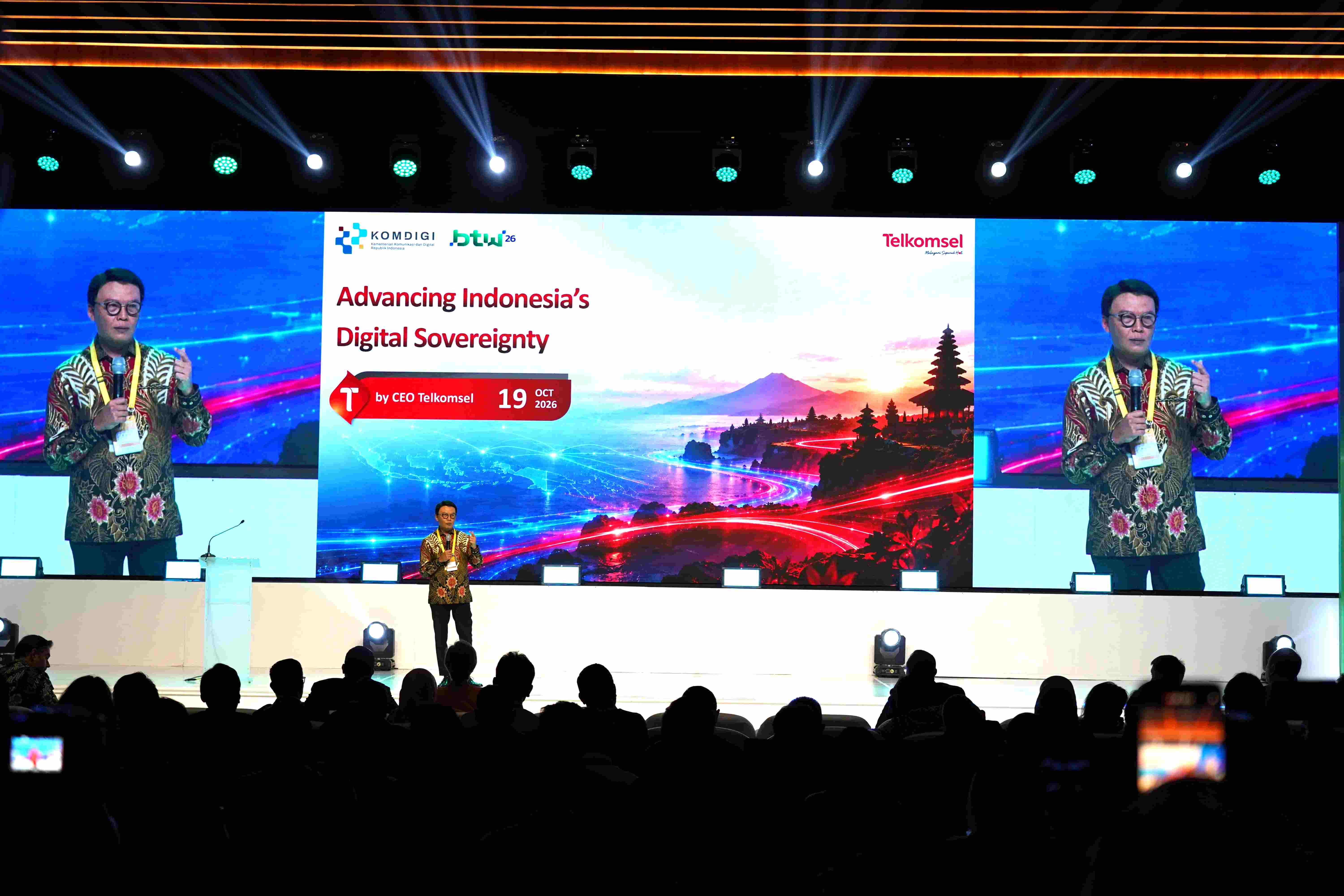 Telkomsel pamerkan 9 inovasi AI lokal di Bali Tech Week 2026