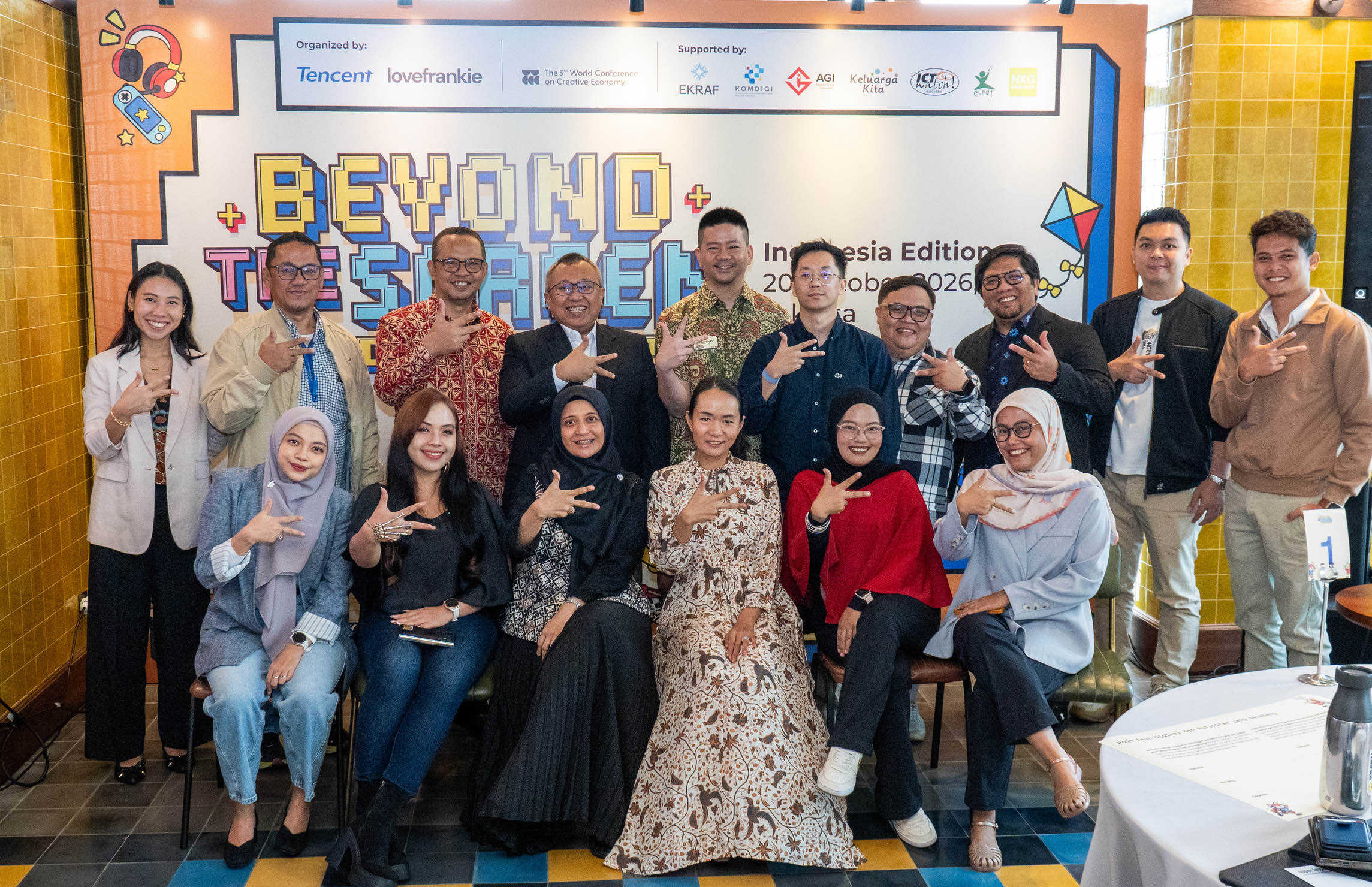 Tencent gandeng Kemenekraf, dorong IP lokal Indonesia mendunia