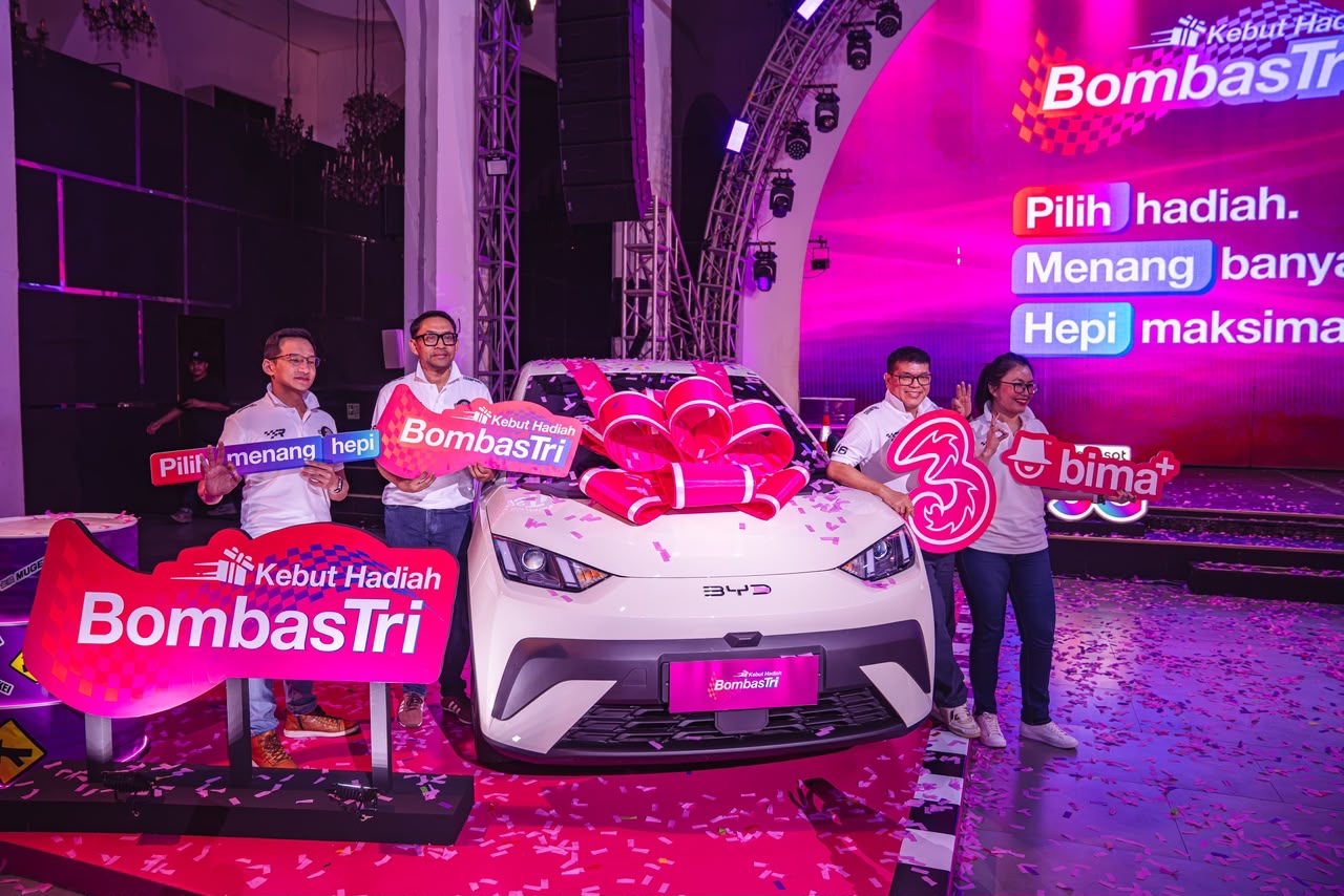 Tri kembali gelar BombasTri 2026, siapkan 2.026 hadiah