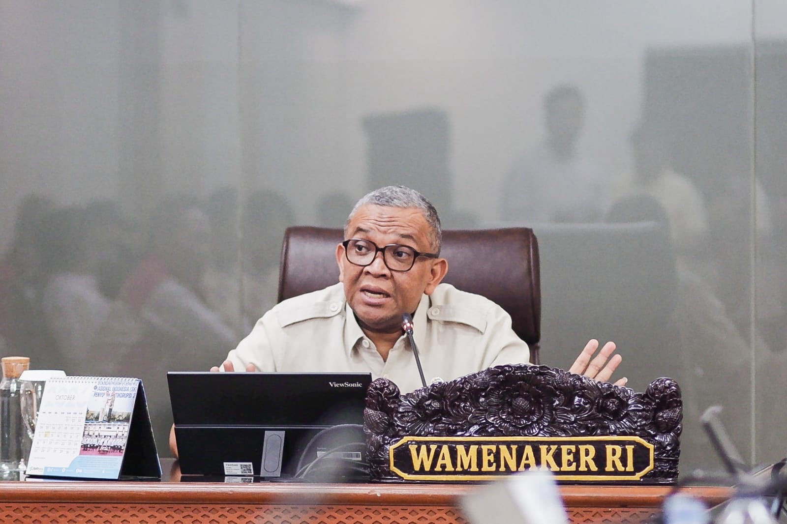 Kemnaker terbitkan nota pemeriksaan untuk Epson