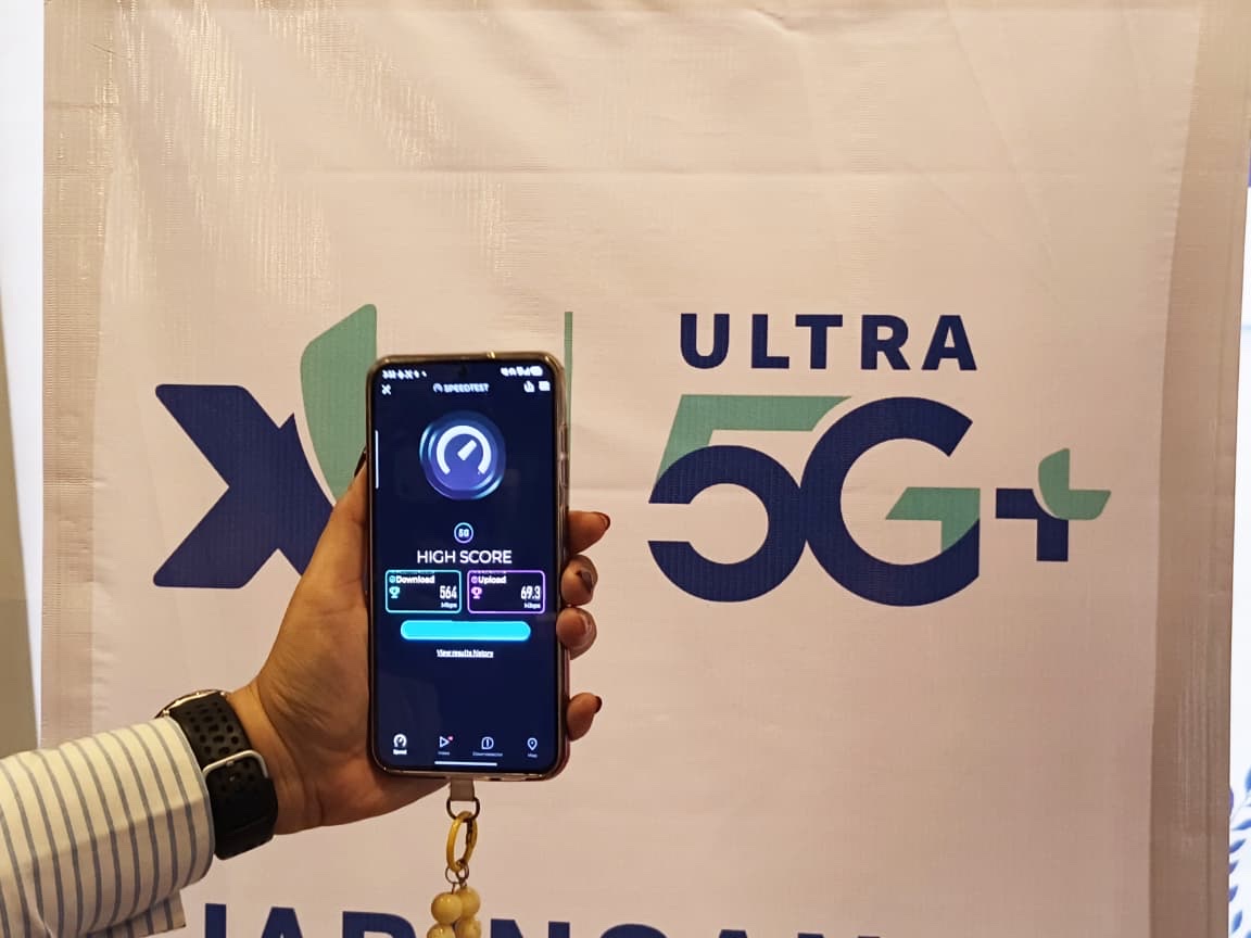 XLSMART tawarkan kuota hingga 800GB lewat XL Ultra 5G+