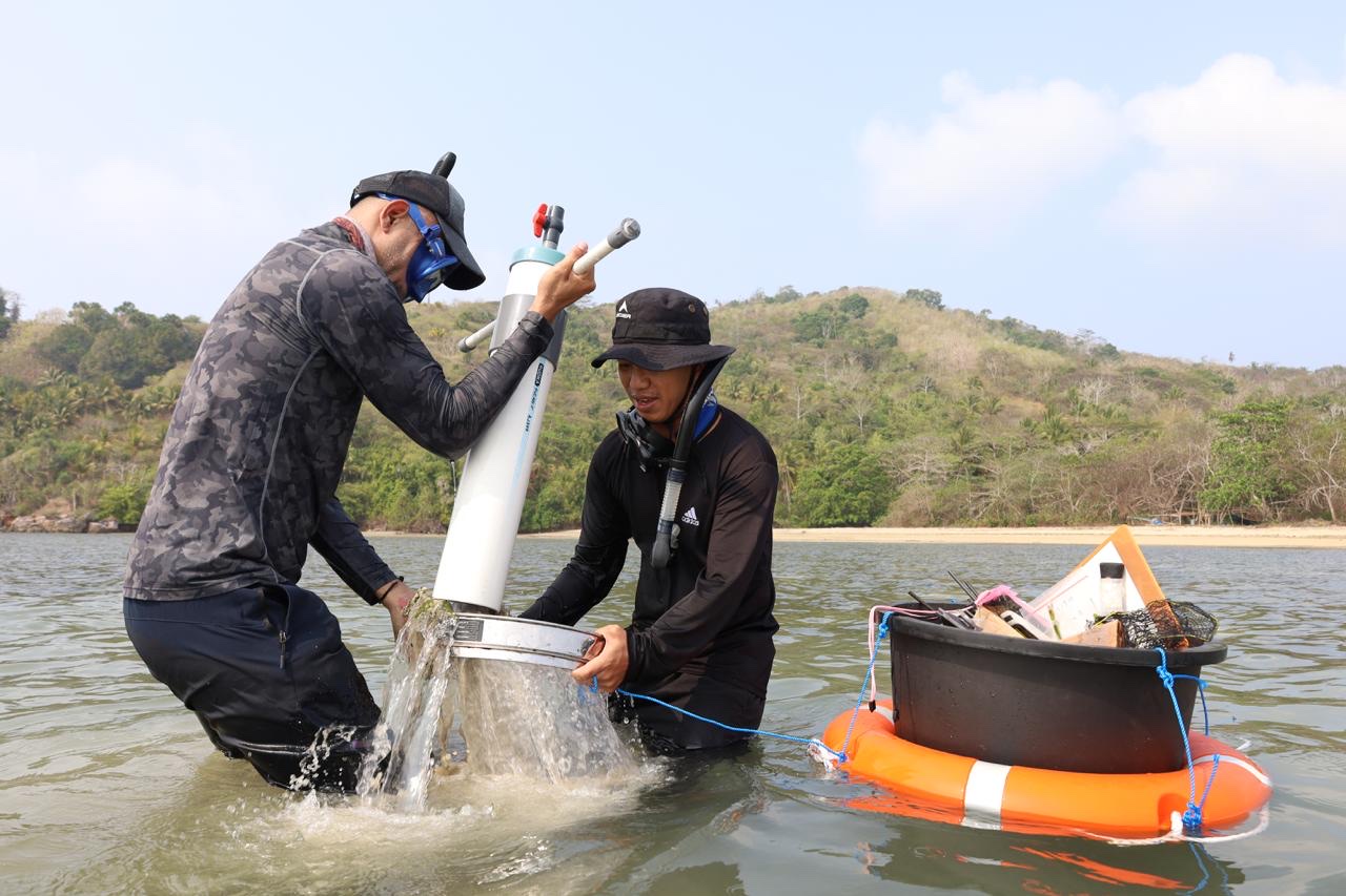 Survei Laut Banda jadi dasar zonasi konservasi Kepulauan Lucipara