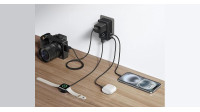 Anker bawa travel adapter ringkas dengan Fast Charging 20W