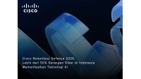 Skor pertahanan siber Indonesia capai 72, Cisco soroti kendala operasional