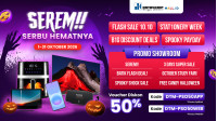 DatascripMall tebar promo Oktober, ada flash sale Rp10