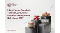 Inflasi inti melandai, EBC soroti risiko kenaikan harga pangan