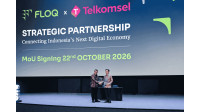 FLOQ dan Telkomsel jajaki integrasi layanan aset digital