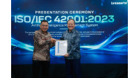Lintasarta kantongi ISO/IEC 42001 untuk tata kelola AI