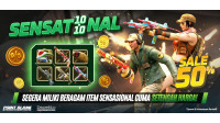 Point Blank tebar diskon 50% item 30 hari sambut Promo 10.10