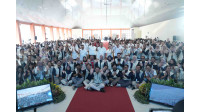 Telkom latih 59 guru dan 537 siswa Sekolah Rakyat Kulon Progo