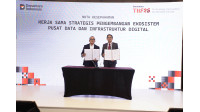 TelkomGroup gandeng PLN kembangkan ekosistem AI Data Center