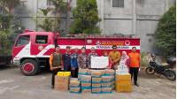 Peduli Karhutla 2026, TelkomGroup salurkan bantuan kesehatan
