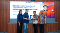 Dukung 200 ribu Agen Pos, Telkomsel dan PosDigi luncurkan Sat Set