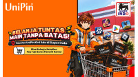 Belanja makin praktis, voucher UniPin hadir di Super Indo